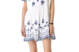 Twenty8Twelve Poupee Embroidered Dress