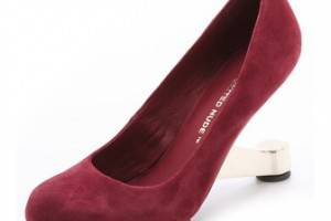 United Nude Eams Invisible Heel Pumps