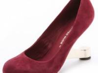 United Nude Eams Invisible Heel Pumps