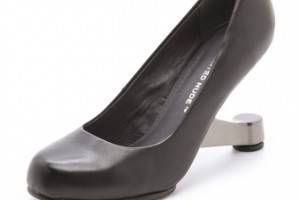 United Nude Eamz Invisible Heel Pumps