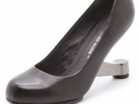 United Nude Eamz Invisible Heel Pumps