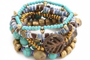 Vanessa Mooney Misty Mountain Bracelet Set