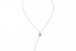 Vanessa Mooney New Light Rosary Necklace