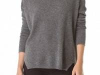 Velvet Evelina Cashmere Hi Lo Top