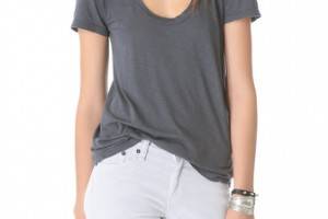 Velvet Koren Luxe Slub Tee