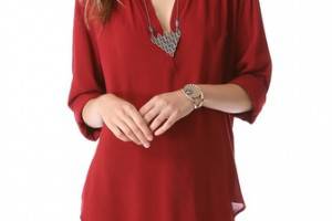 Velvet Rosie Luxe Challis Tunic