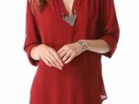 Velvet Rosie Luxe Challis Tunic