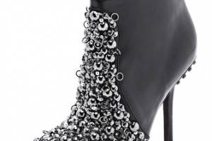 Vera Wang Beacon Embellished Booties