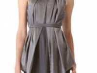 Vera Wang Collection Sleeveless Tank with Embroidery Detail