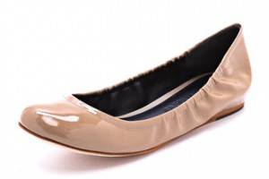 Vera Wang Lillian Patent Ballet Flats