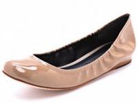 Vera Wang Lillian Patent Ballet Flats