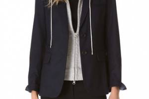 Veronica Beard Jacket with Hoodie