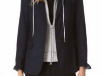 Veronica Beard Jacket with Hoodie