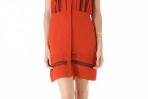 Veronica Beard Sleeveless Shirtdress