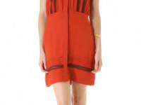 Veronica Beard Sleeveless Shirtdress