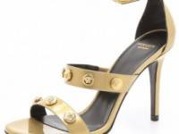 Versace Ankle Strapped Sandals