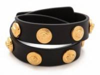 Versace Medusa Logo Wrap Bracelet