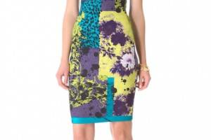 Versace Printed Sleeveless Dress