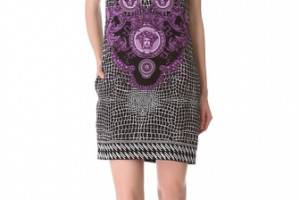 Versace Sleeveless Print Dress