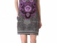 Versace Sleeveless Print Dress