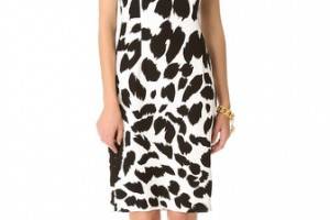 Versace Sleeveless Printed Dress