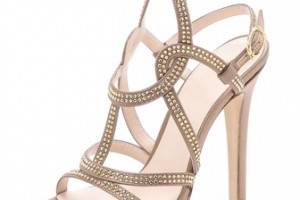 Versace Strappy Sandals