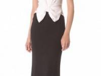 VIKTOR &amp; ROLF Bow Sleeveless Gown