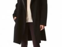 Vince Asymmetrical Collar Jacket