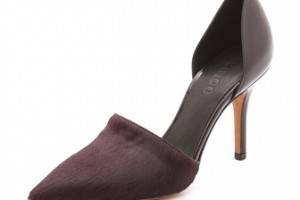 Vince Claire Haircalf d'Orsay Pumps