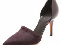 Vince Claire Haircalf d&#039;Orsay Pumps