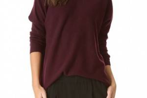 Vince Hi Low Cashmere Sweater