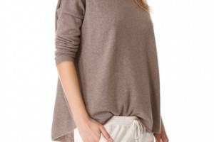 Vince Shirttail Sweater