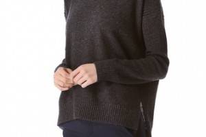 Vince Split Side Thermal Sweater