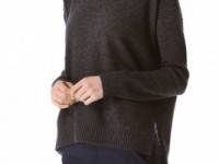 Vince Split Side Thermal Sweater