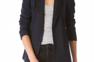 Vince Tuxedo Blazer