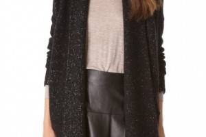 Vince Tweed Cardigan