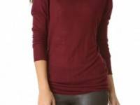 Vince Twisted Tunic Sweater