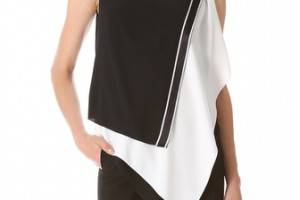 Vionnet Asymmetrical Panel Tank