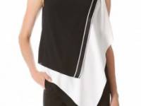 Vionnet Asymmetrical Panel Tank