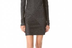 Vionnet Long Sleeve Dress