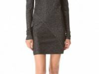 Vionnet Long Sleeve Dress