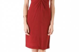 Vionnet Sleeveless Gathered Dress