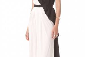 Vionnet Sleeveless Jersey Gown