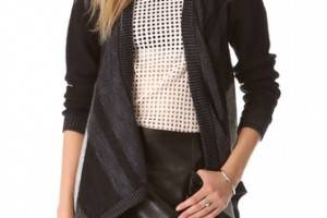 VPL Plated Cardigan