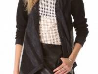 VPL Plated Cardigan