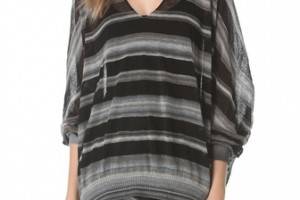 VPL Striped Cocoon Sweater