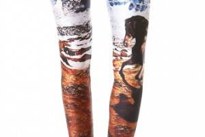 We Are Handsome The Stallion Printed Leggings