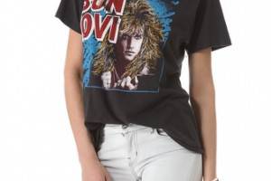 WGACA Vintage Bon Jovi 80's Vintage Tee