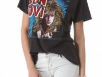 WGACA Vintage Bon Jovi 80&#039;s Vintage Tee