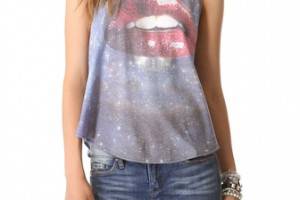 Wildfox Kissing Under The Stars Tank